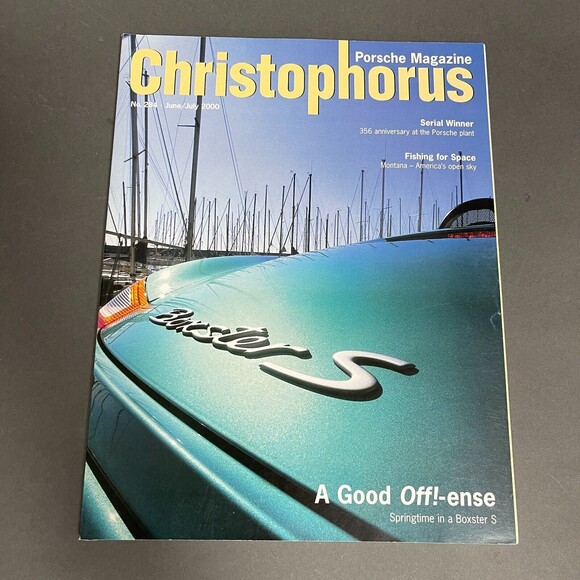 Christophorus No. 284 June July 2000 Magazine - Picture 1 of 3